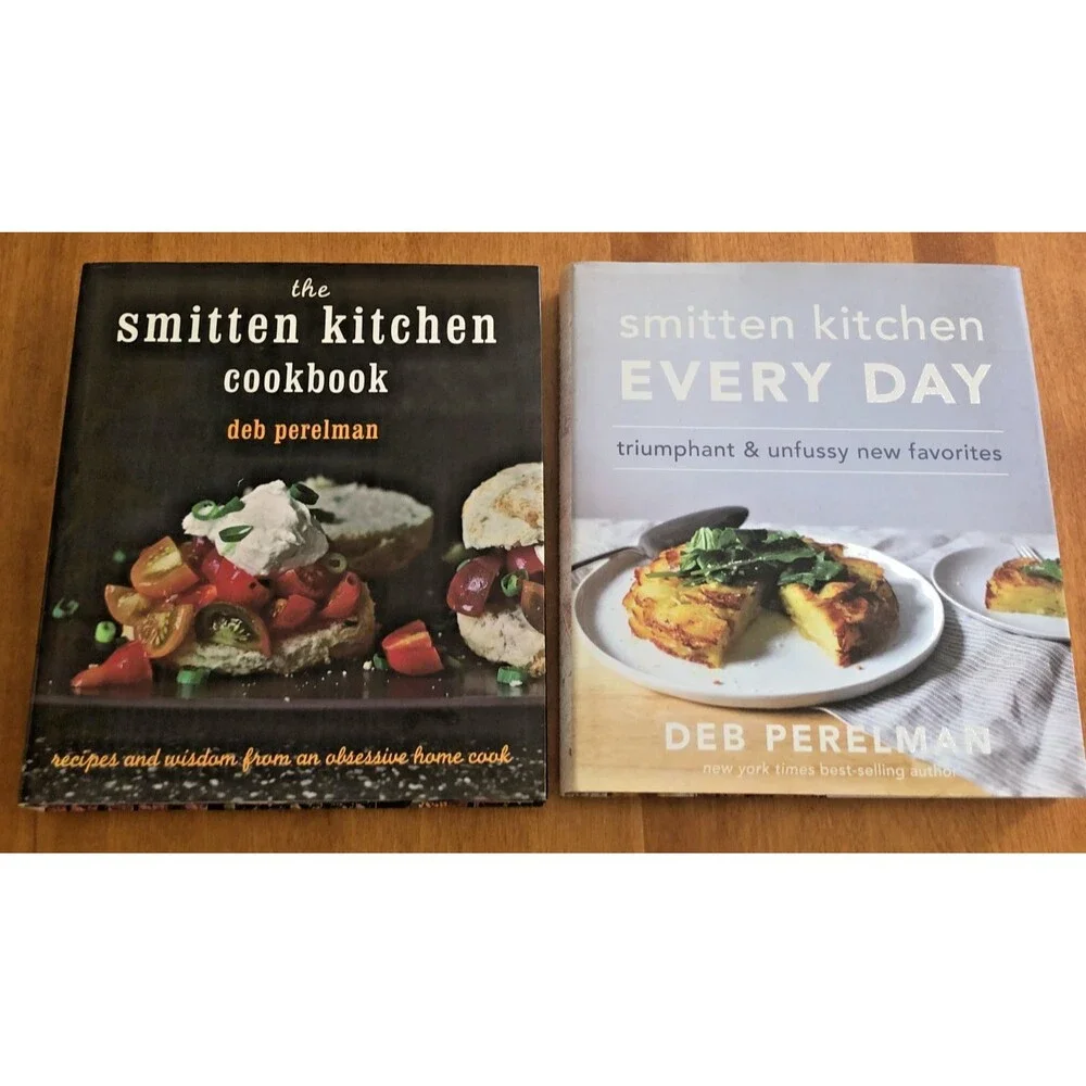 Smitten Kitchen Cookbook Lot of 2 Deb Perelman Everyday HC VG